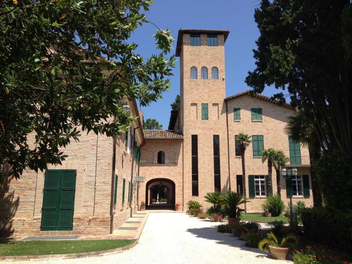 Relais Villa Sant'Isidoro Colbuccaro Exteriér fotografie